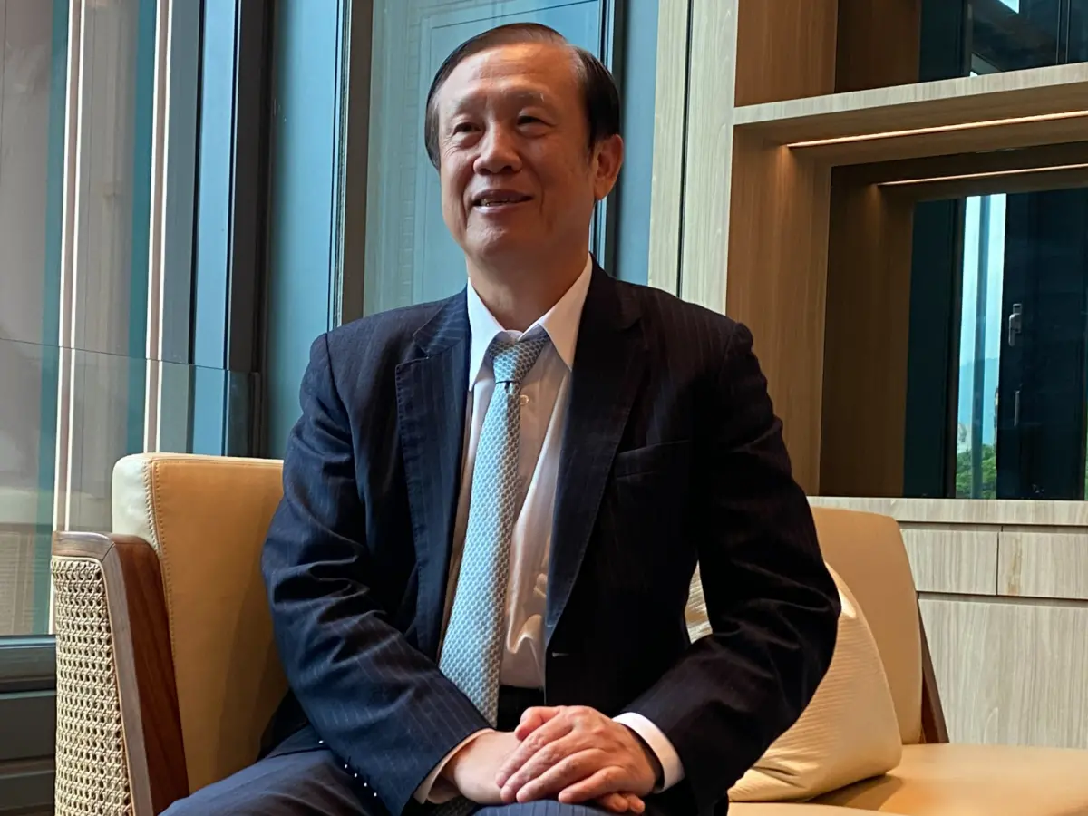 ▲2024總統大選倒數7天，商總全國商總主席賴正鎰日前評論3組總統候選人的房市政見，直言「3黨都在騙選票」。（圖／記者徐銘穗攝）