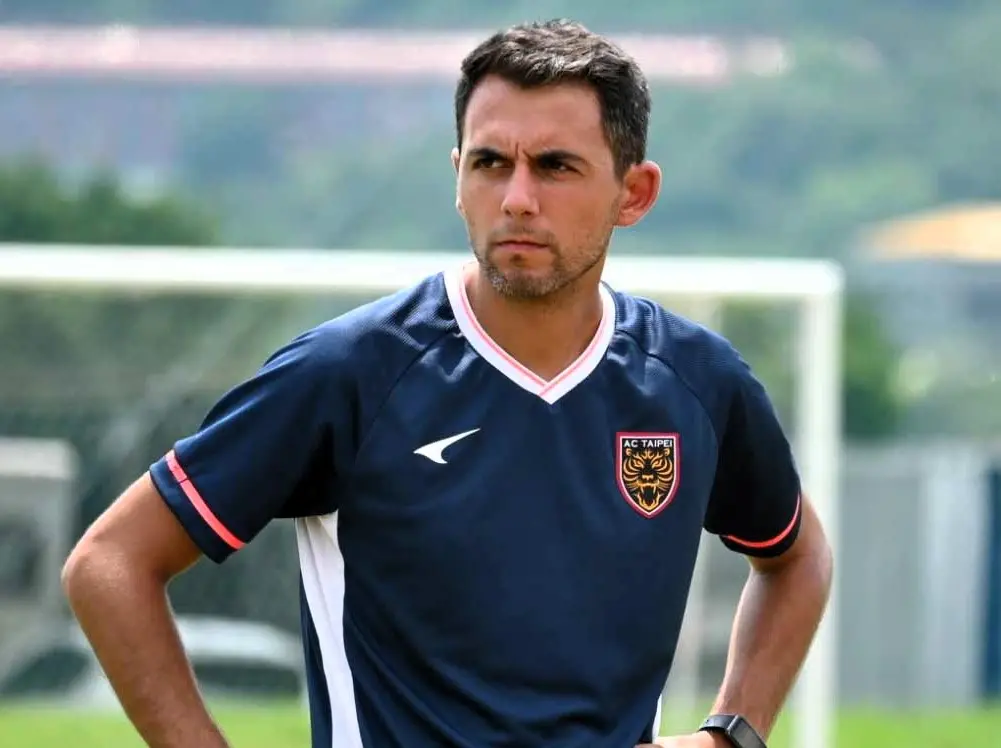 ▲AC Taipei女子隊教練Mario Peso。（圖／AC Taipei提供）