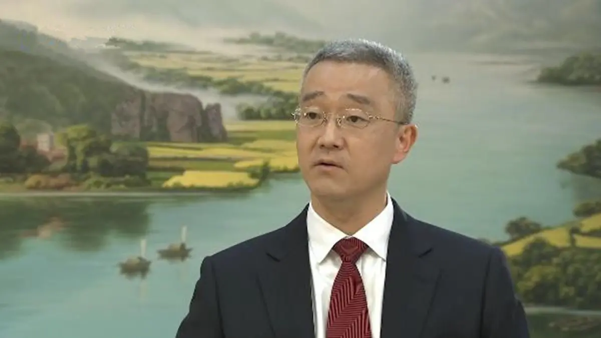 ▲中共前總書記胡錦濤之子胡海峰，日前未現身習思想學習會，掀起「出事」輿論。（圖／翻攝自《香港01》）