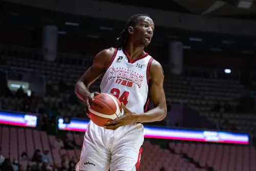 ▲鋼鐵人洋將塔壁。（圖／PLG提供）