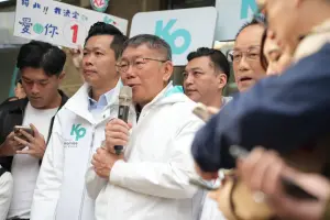 民眾黨開除馬治薇黨籍　柯文哲稱得到啟示：眾人智慧超越個人智慧
