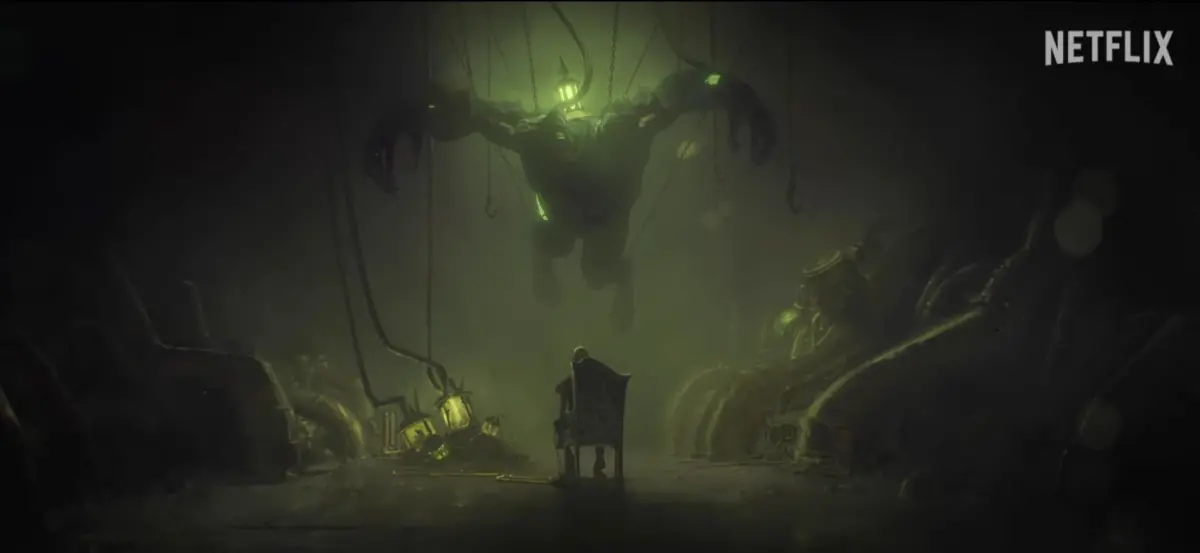 ▲《LOL英雄聯盟》改編動畫《奧術》第二季釋出最新預告，影集最新級數將於2024年11月正式上映。（圖／Netflix YouTube）