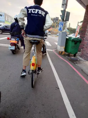 中市自行車道介面不統一 議員:道路共構險象環生