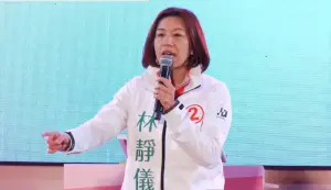 蔡英文全力搶救中二!陳柏惟:若林靜儀連任我終生不參選 ▲林靜儀強調,中二從來不是搖擺州,人民為了擺脫家族政治做了許多努力。(圖/翻攝林靜儀臉書,2024.01.07)