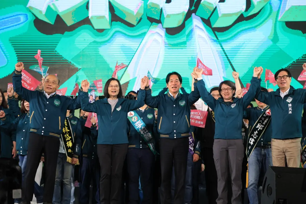 Taiwan's new DPP leadership lineup takes shape