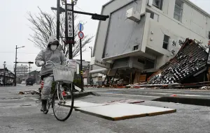 石川輪島「大規模山體滑坡」疏散居民！當局疾呼：小心積雪壓垮房
