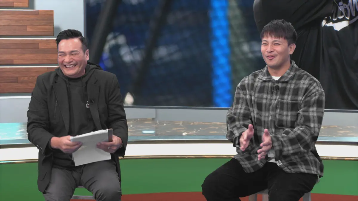 ▲郭阜林分享最可怕春訓項目，連東哥都認同。(圖／胡繼偉攝)