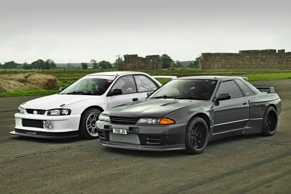 同樣都600匹，Nissan R32 GT-R尬Subaru GC8 Impreza WRX結果會是？ | 汽車鑑賞 | NOWnews今日新聞