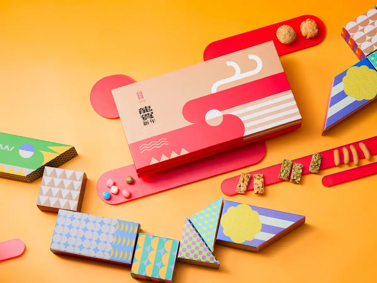 ▲舊振南翻玩文化力，推出創新互動式禮盒「喜巧玲龍禮盒」、手作課程體驗，邀民眾共享、共樂、共玩。（圖／舊振南提供）