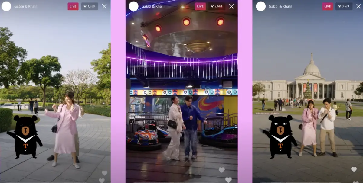 ▲菲律賓女星加比加西亞（Gabbi Garcia）和男友卡里爾拉莫斯（Khalil Ramos）共同出任台灣觀光大使。（圖／翻攝自影片）
