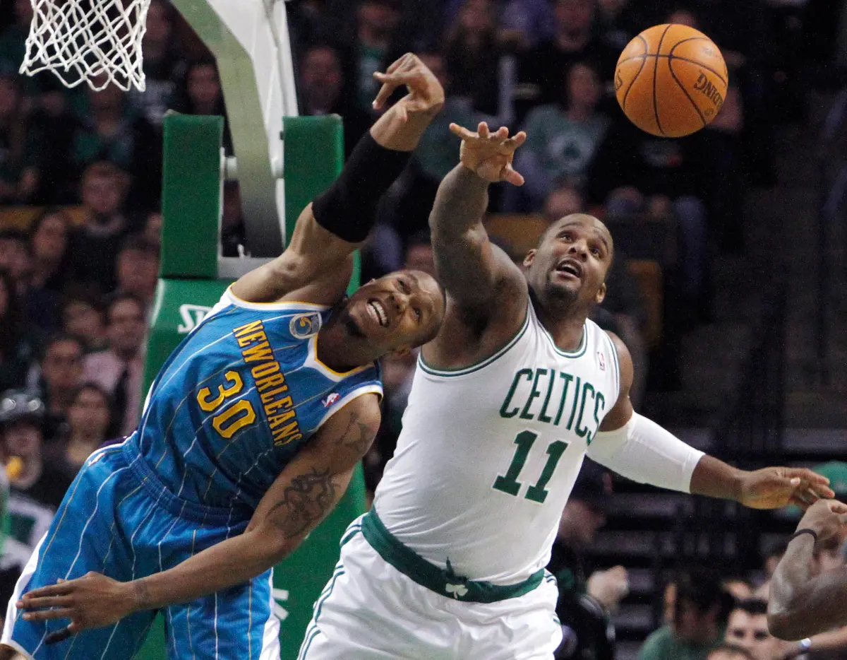 ▲李亦伸盤點迷失的NBA球星，其中對Glen Davis印象深刻。（圖／美聯社／達志影像）