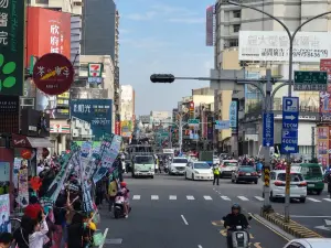 ▲賴清德下午赴台南輔選。（圖／記者陳佩君攝，2023.01.08）