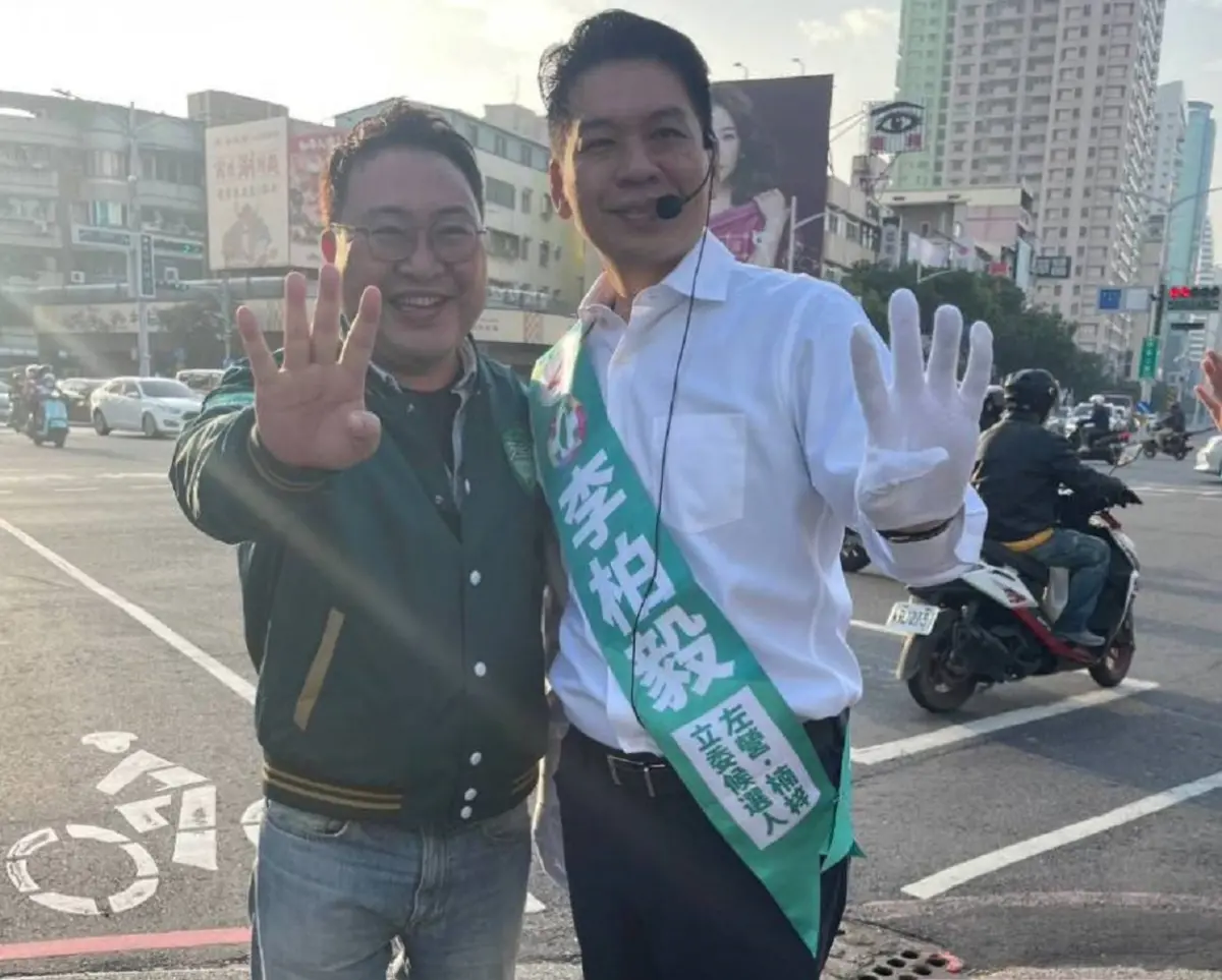 ▲針對藍營頻烏龍爆料，黃彥毓反嗆抄襲96%的三天兩頭找打手詆毀似程度僅13%過關的。（圖／高市議員黃彥毓提供）