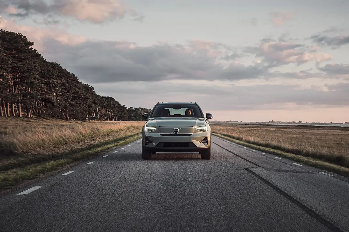 ▲ Volvo 2023年全球銷量創新紀錄 