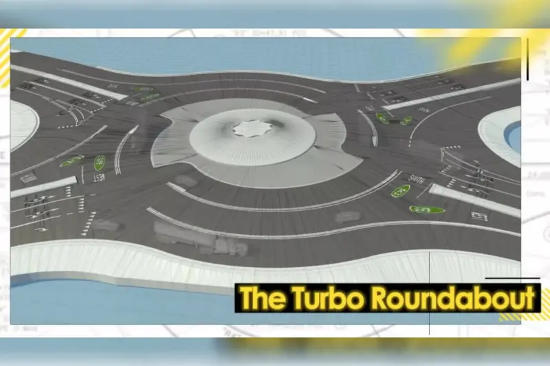 ▲ 美國的圓環看起來有點厲害！跟台灣圓環呈現極大反差 