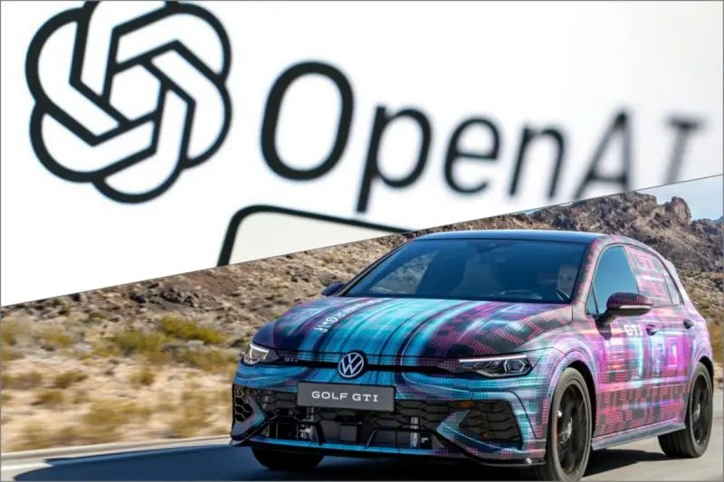 ▲ 連車機也都AI化？福斯將ChatGPT導入車用系統當中！ 