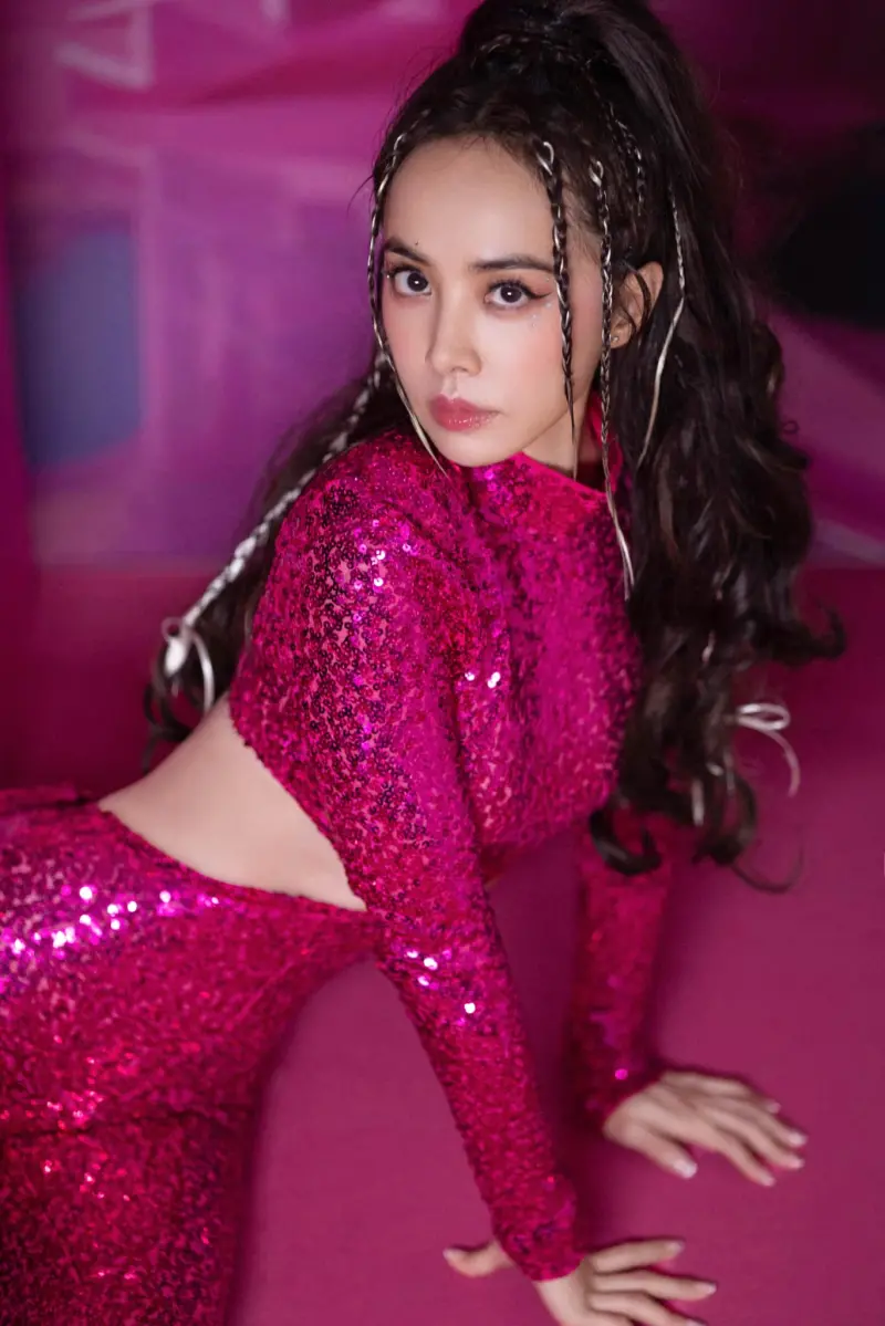 ▲微博上出現蔡依林答應參加《乘風破浪的姐姐》第5季的消息。（圖／蔡依林臉書）