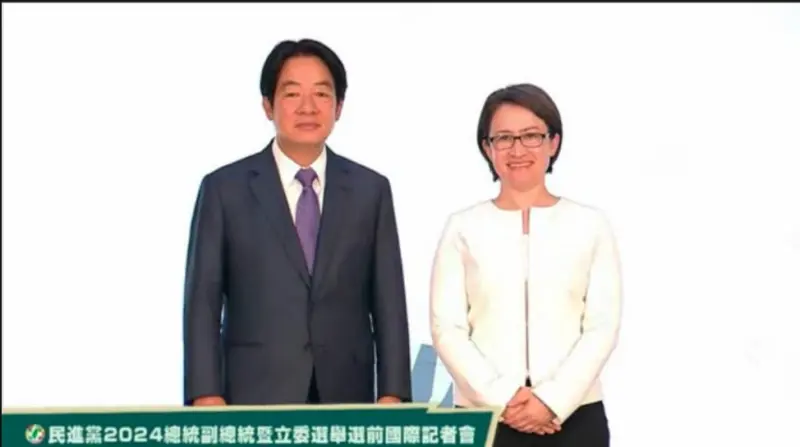▲賴清德、蕭美琴今（9）日舉行選前國際記者會。（圖／賴清德臉書）