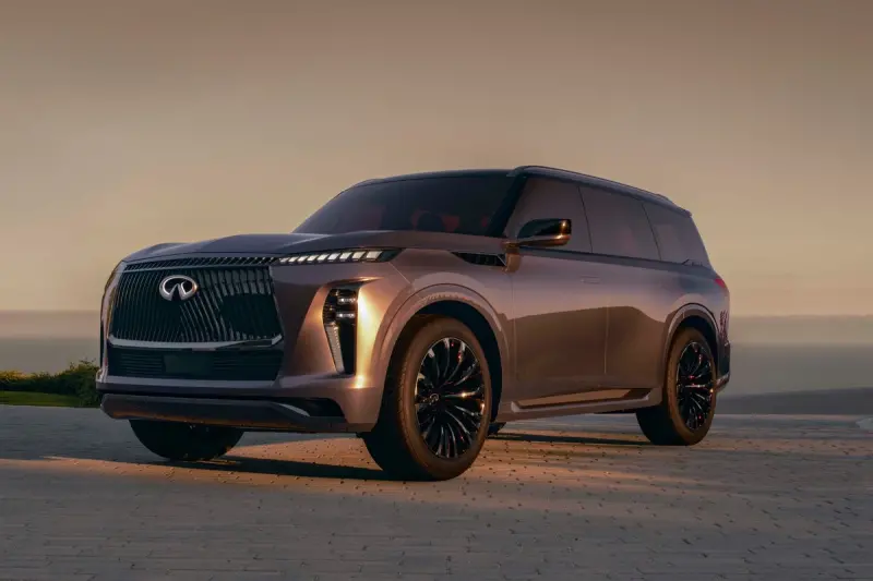 ▲ Infiniti在CES公布QX80資訊，就是會配置24支Klipsch揚聲器 
