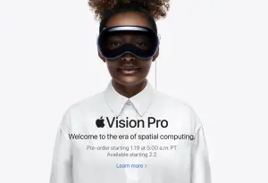 蘋果重量級新品Vision Pro開賣　1/19美率先預購！售價、規格公開
