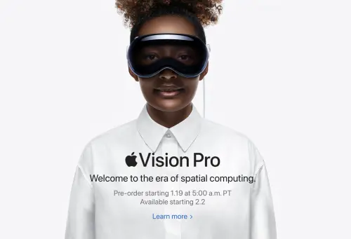 蘋果頭戴裝置Vision Pro上市倒數！開賣後有望熱銷　成敗牽動股價
