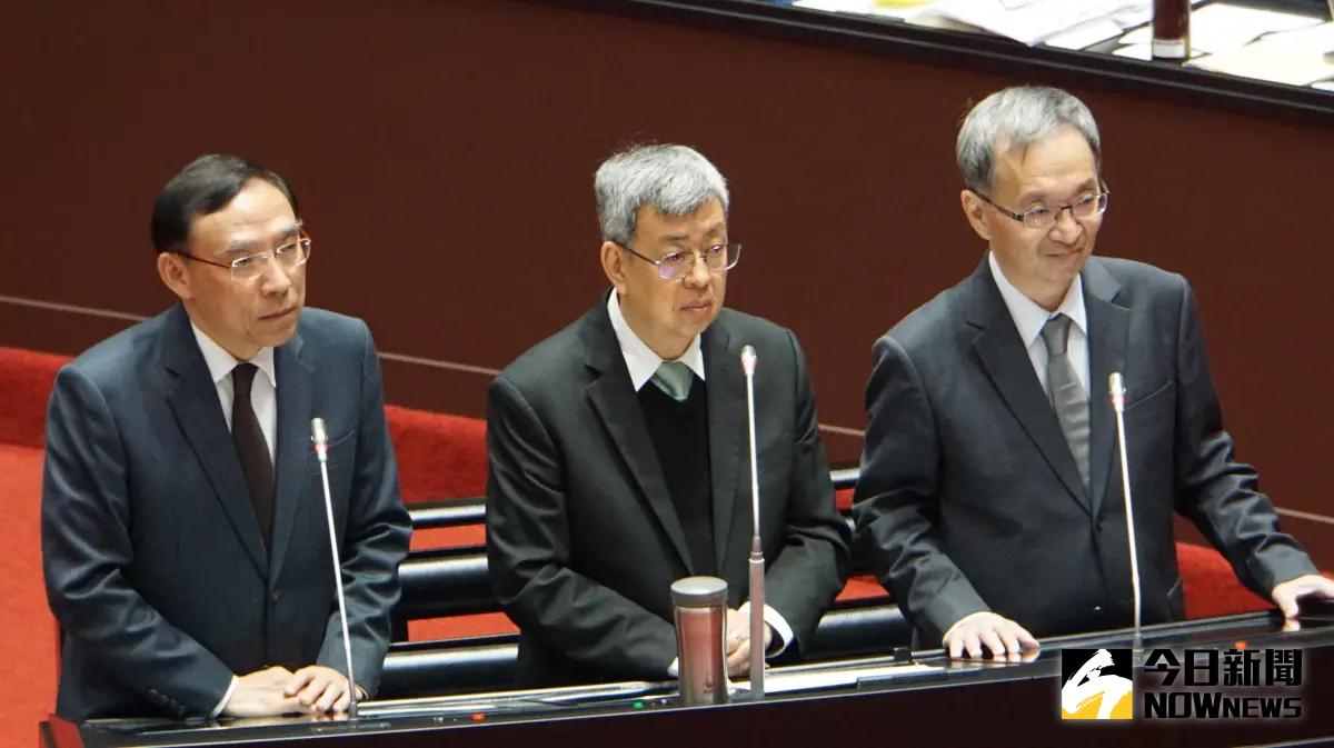 ▲立院9日召開臨時會，邀請行政院長陳建仁率同相關部會首長列席報告高端疫苗採購。（圖／記者呂炯昌攝，2024.01.09）