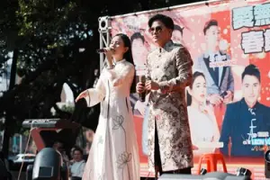 多名越南知名歌手來台！歡樂活動在台中　全台新住民逾百萬
