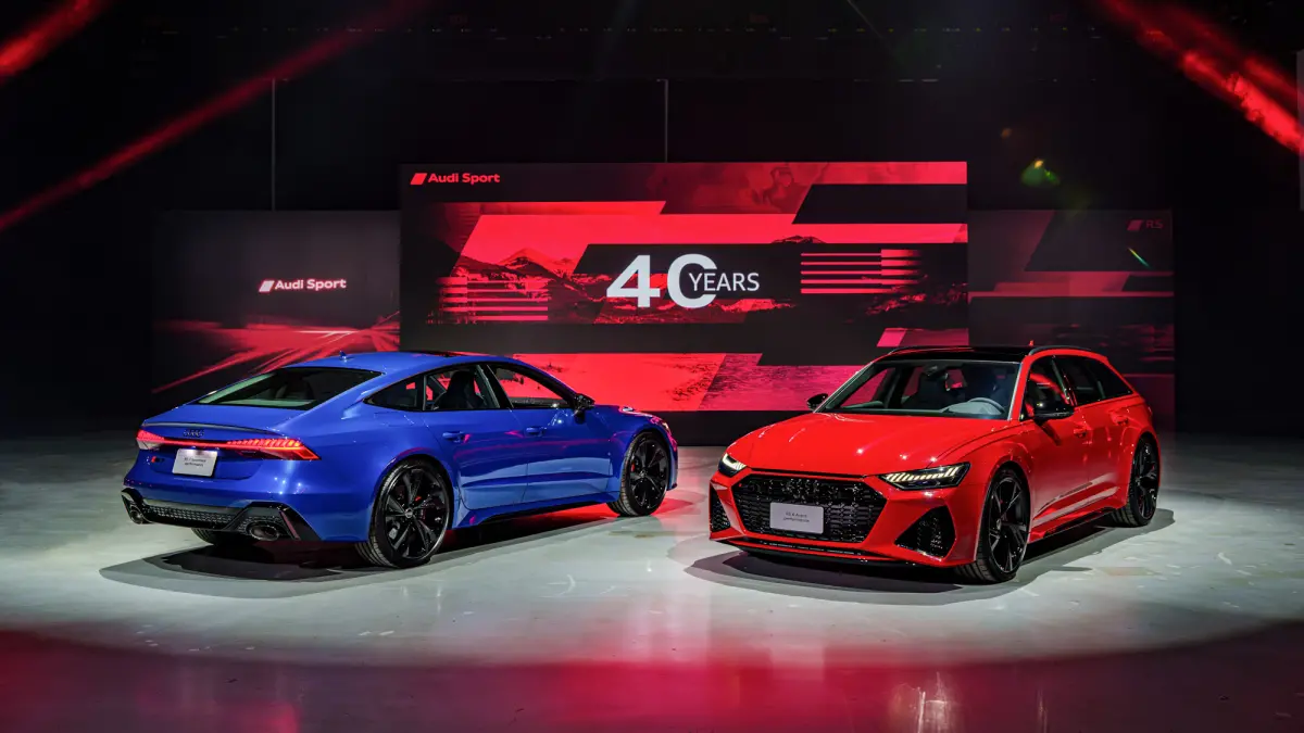 ▲續展強勁動能 台灣奧迪 2023 年度品牌銷售新進程