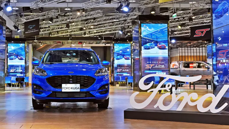 ▲Ford 全台巡迴車展高雄／台中場 1 月週末假期接連登場