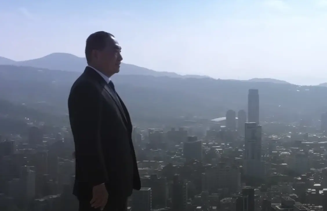 ▲國民黨總統候選人侯友宜日前上架電影級的競選影片，引起熱烈迴響。（圖/YT@侯友宜）