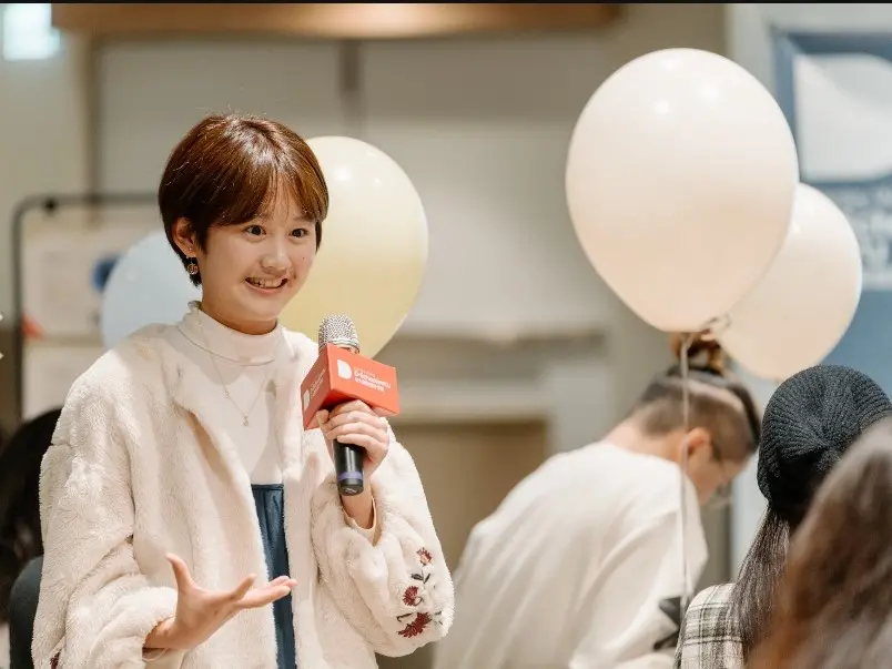 ▲台大「探索學習計畫」日前舉辦期末分享會，學生分享學習經驗。（圖／台大提供）