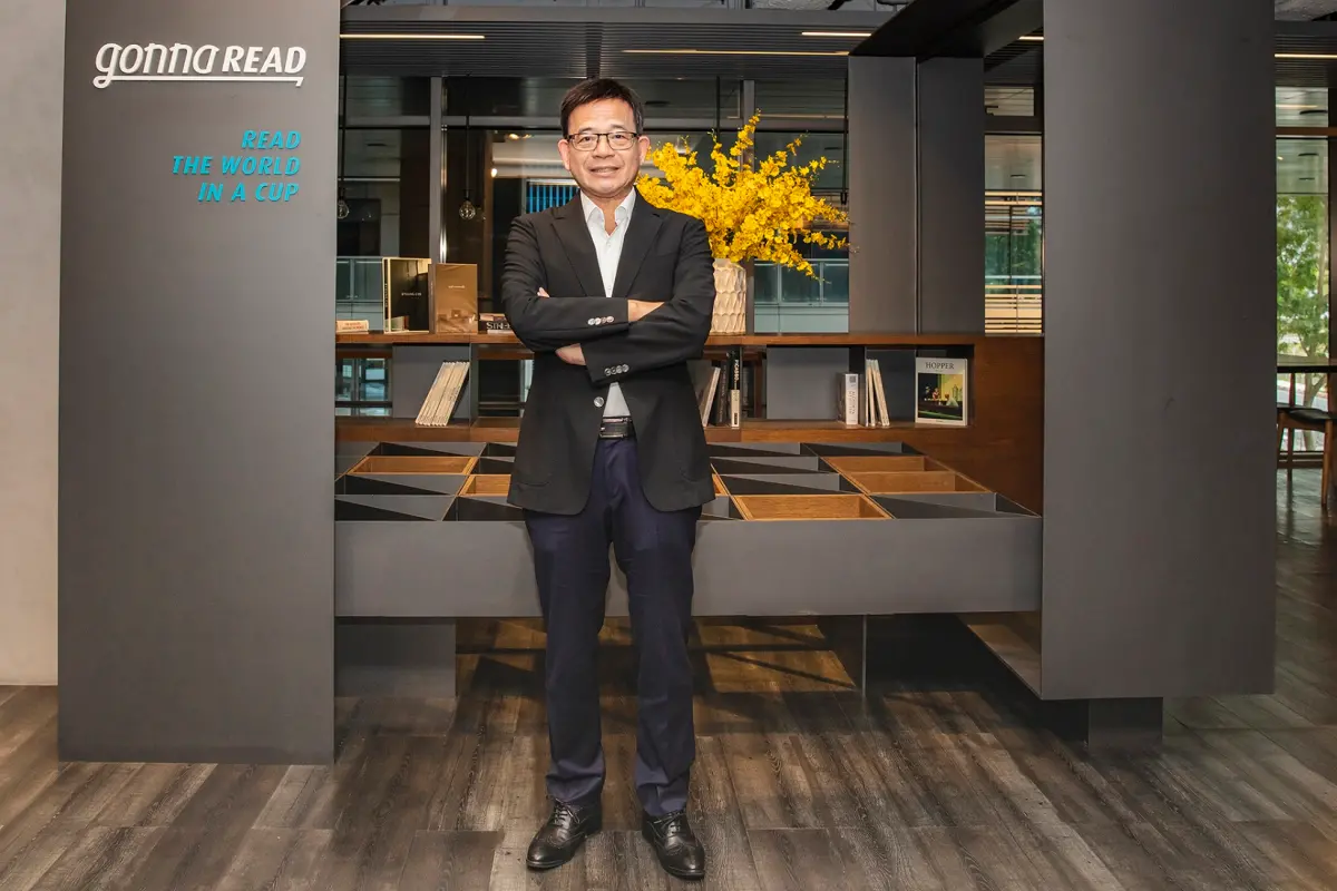 ▲旅天下董事長李嘉寅表示，2024年將持續拓展雙軸加盟疆土，加速整合台灣旅行社市場搶市占，預計「門市加盟」與「產品加盟」均達到80家。（圖／旅天下）