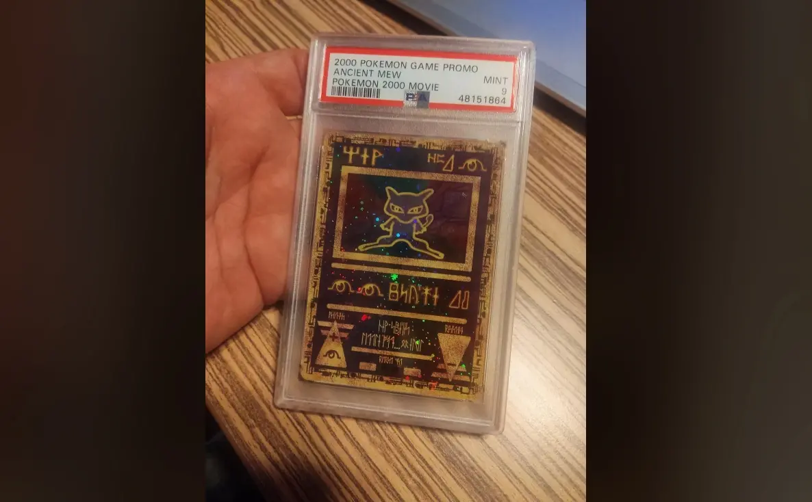 ▲美國一名飯店工作人員分享，自己收到客人送《寶可夢》卡片當小費，還接連收到10張。（圖／翻攝自Reddit）