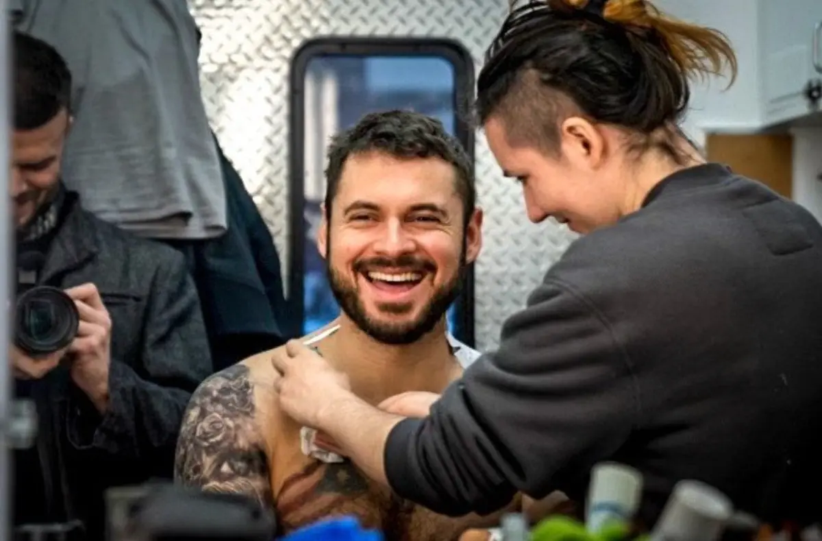 ▲曾演出《X戰警：未來昔日》的墨西哥演員亞當坎圖（Adan Canto）因「闌尾癌」病逝，享年42歲。（圖／adancanto IG）