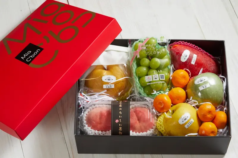 ▲Mia C'bon客製化自組禮盒，精美包裝送禮滿分。（圖／品牌提供）