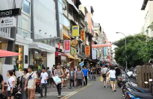▲台中一中商圈前10月統計有784萬人造訪，是台中市最熱門的景點。（圖/台中旅遊網）