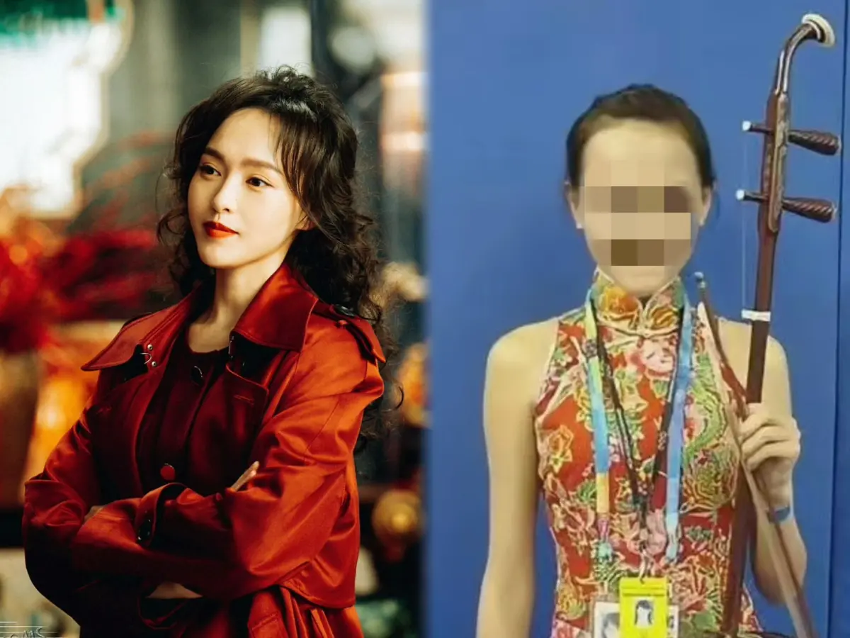 ▲唐嫣因電視劇《繁花》翻紅，被翻出20年前「奧運寶貝」黑歷史。（圖／翻攝微博）