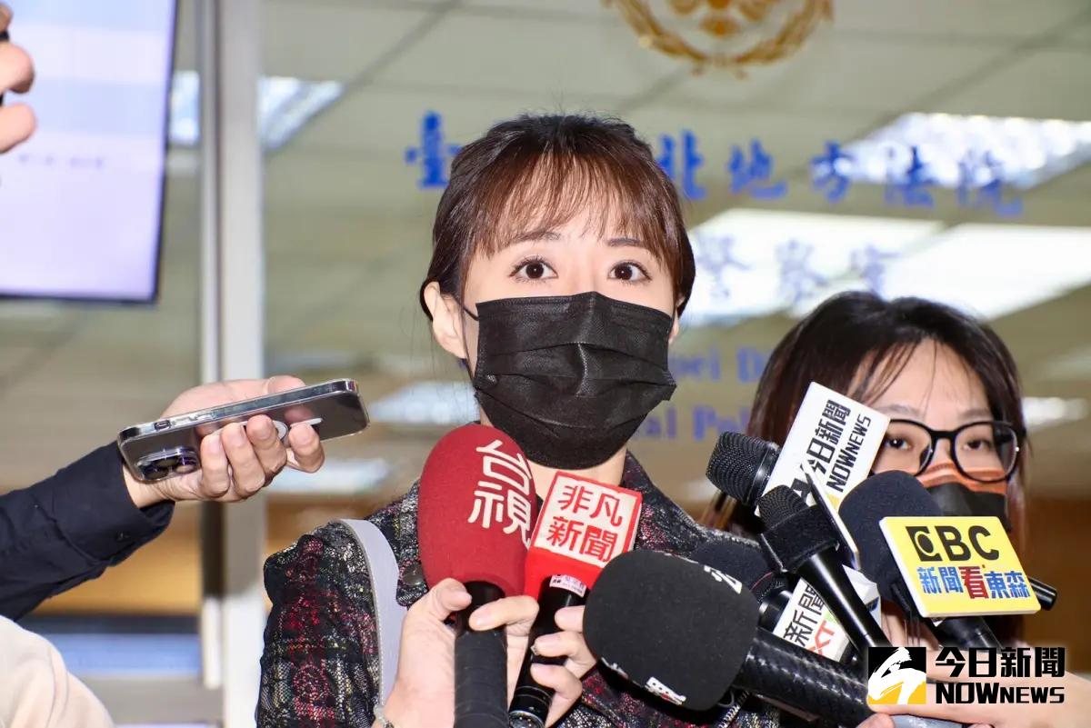 ▲檢調調查高虹安涉貪案，時任高虹安辦公室主任王郁文出庭時控訴她的偵訊音檔被消失16分鐘。（圖／記者陳明中攝）