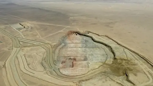 ▲沙烏地阿拉伯日前宣佈在麥加(Makkah)庫馬省發現大量黃金礦藏,初估價值可望達到50兆美元、約新台幣1556.4兆元。(圖/翻攝自X) ▲沙烏地阿拉伯日前宣佈在麥加(Makkah)庫馬省發現大量黃金礦藏,初估價值可望達到50兆美元、約新台幣1556.4兆元。(圖/翻攝自X)
