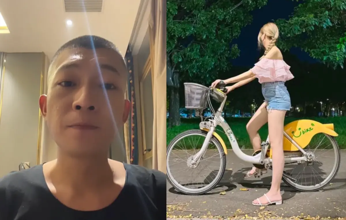 ▲網紅鳳梨最近槓上新一代女戰神「馮語婷」，結果爆料對方的真實身份是一個男生。（圖/鳳梨IG、馮語婷臉書）