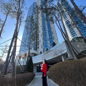 ▲何如芸入住韓國明星社區。(圖/翻攝自何如芸臉書) ▲何如芸入住韓國明星社區。(圖/翻攝自何如芸臉書)