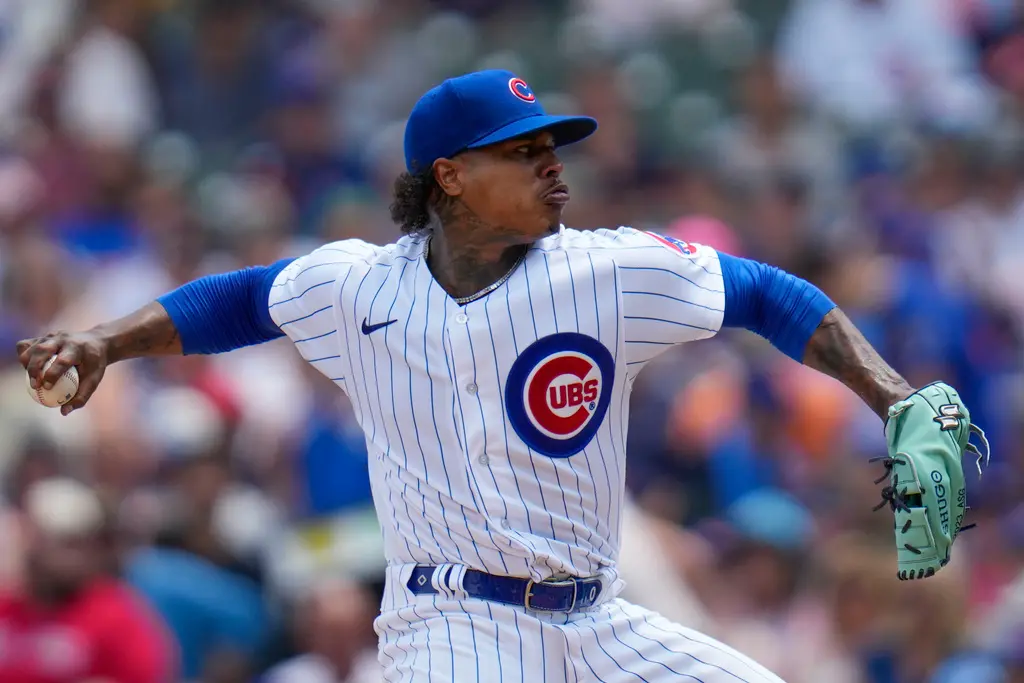 ▲紐約洋基與小熊明星右投Marcus Stroman互感興趣，目前成為最有力的競爭者。（圖／美聯社／達志影像）