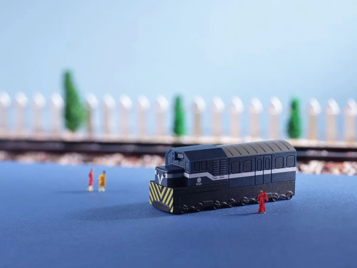 ▲台鐵推出藍皮解憂號一卡通，並即將在實體門市販售，每組售價499元。（圖／台鐵提供）