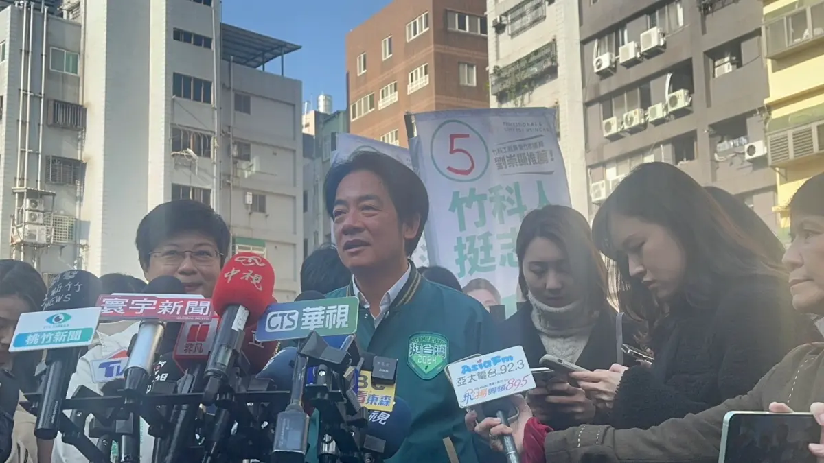 ▲賴清德直言，馬英九時代已經過去，對和平不能有幻想。（圖／賴競辦提供）