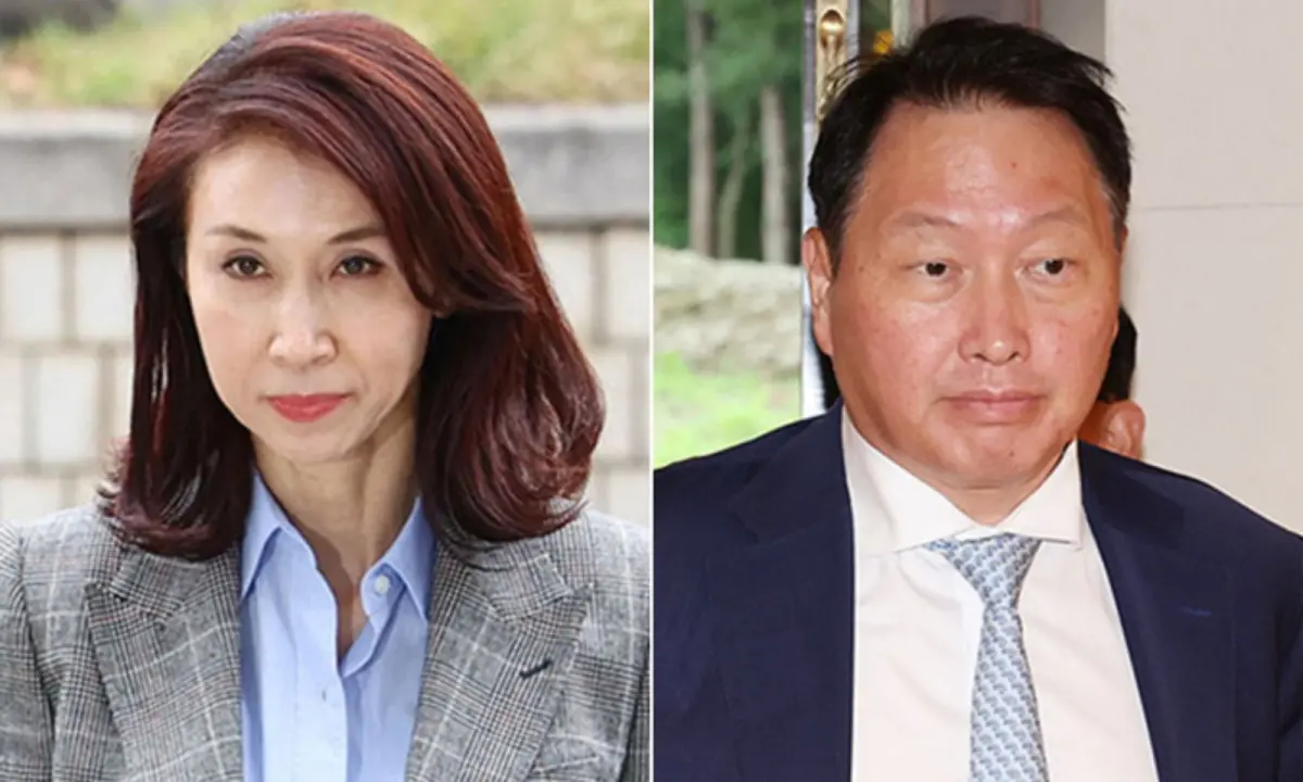 代價貴！韓sk會長、前第一千金鬧離婚 女方要求分走2兆韓元財產 