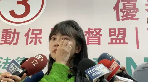 高嘉瑜落選又挨告!從基層重新來 曝近日生活重心:忙著整理房間
