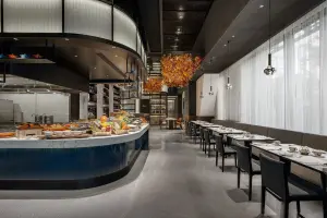 高雄洲際酒店一樓「SEEDS大地餐廳」,甫獲第三屆綠色餐飲指南頒發綠食先行獎(Pioneer in Green Dining)。(圖/高雄洲際酒店提供) ▲高雄洲際酒店一樓「SEEDS大地餐廳」,甫獲第三屆綠色餐飲指南頒發綠食先行獎(Pioneer in Green Dining)。(圖/高雄洲際酒店提供)