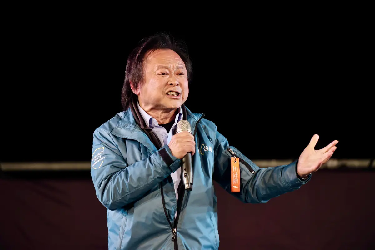 ▲王世堅順利當選立委。（圖／資料照，陳明中攝，2023.1.11）