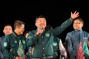 ▲陳時中出席晚間造勢活動。 ▲陳時中出席晚間造勢活動。(圖/記者陳明中攝,2023.01.11)