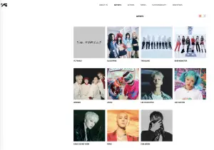 ▲「YG娛樂」官網已沒有曾SOLO過的Jisoo、Jennie、Rosé、Lisa特人介紹,僅剩下BLACKPINK的團體頁面。(圖/YG官網) ▲「YG娛樂」官網已沒有曾SOLO過的Jisoo、Jennie、Rosé、Lisa特人介紹,僅剩下BLACKPINK的團體頁面。(圖/YG官網)